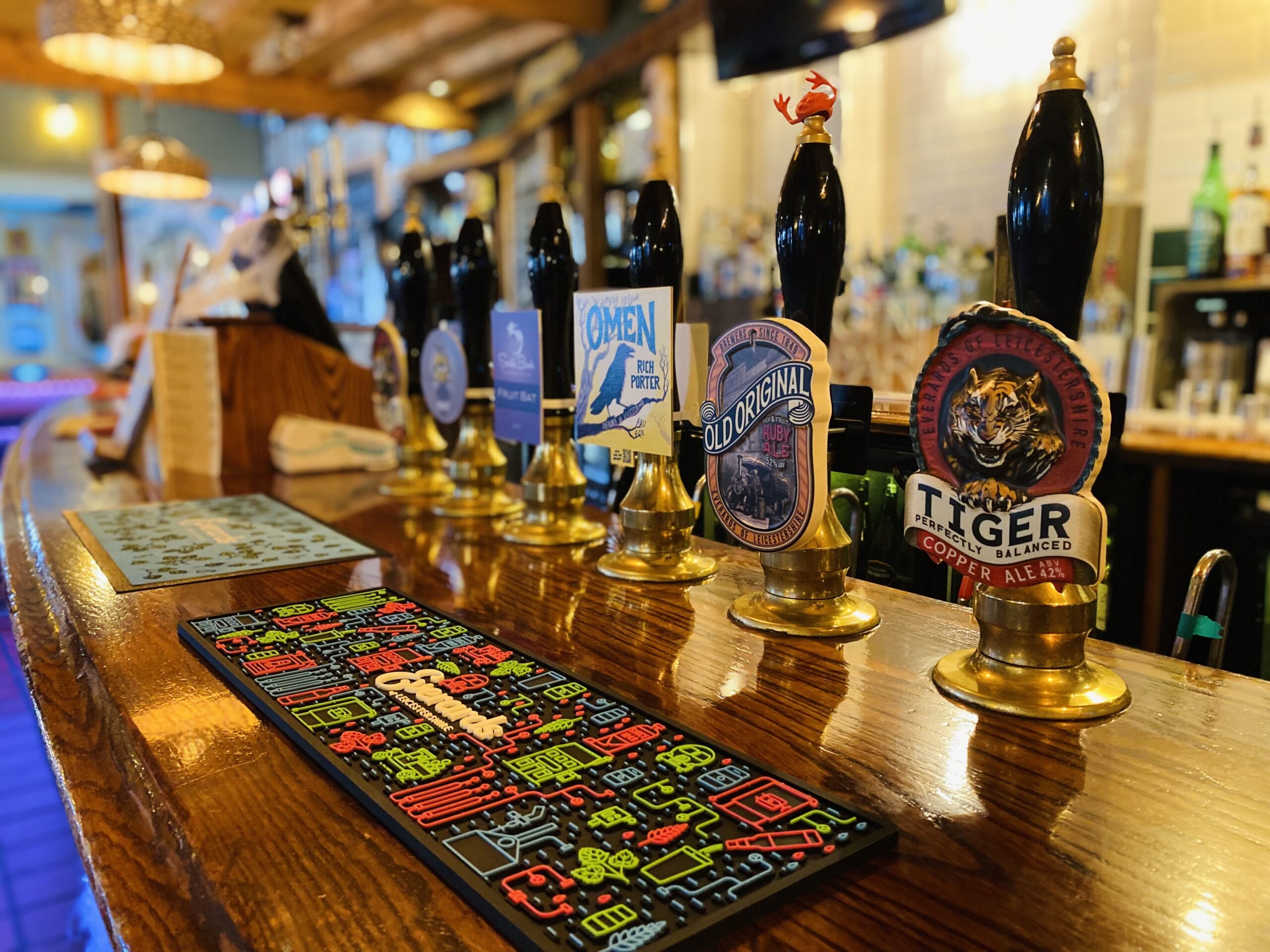 Tram Depot - vibrant central Cambridge bar with cask & craft beers